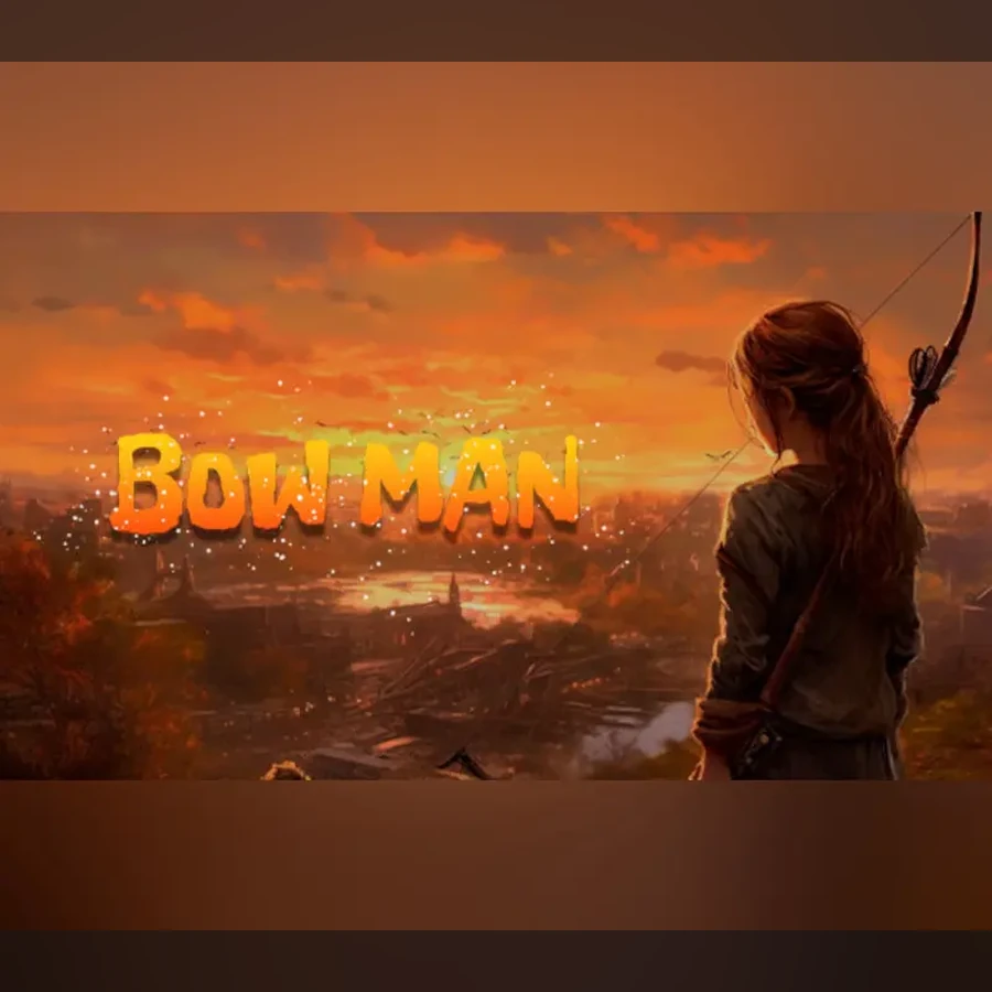 Bow Man (2021) cover art