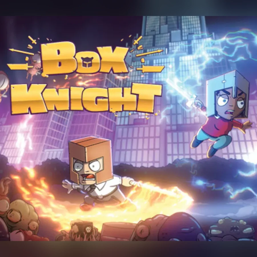Box Knight cover art