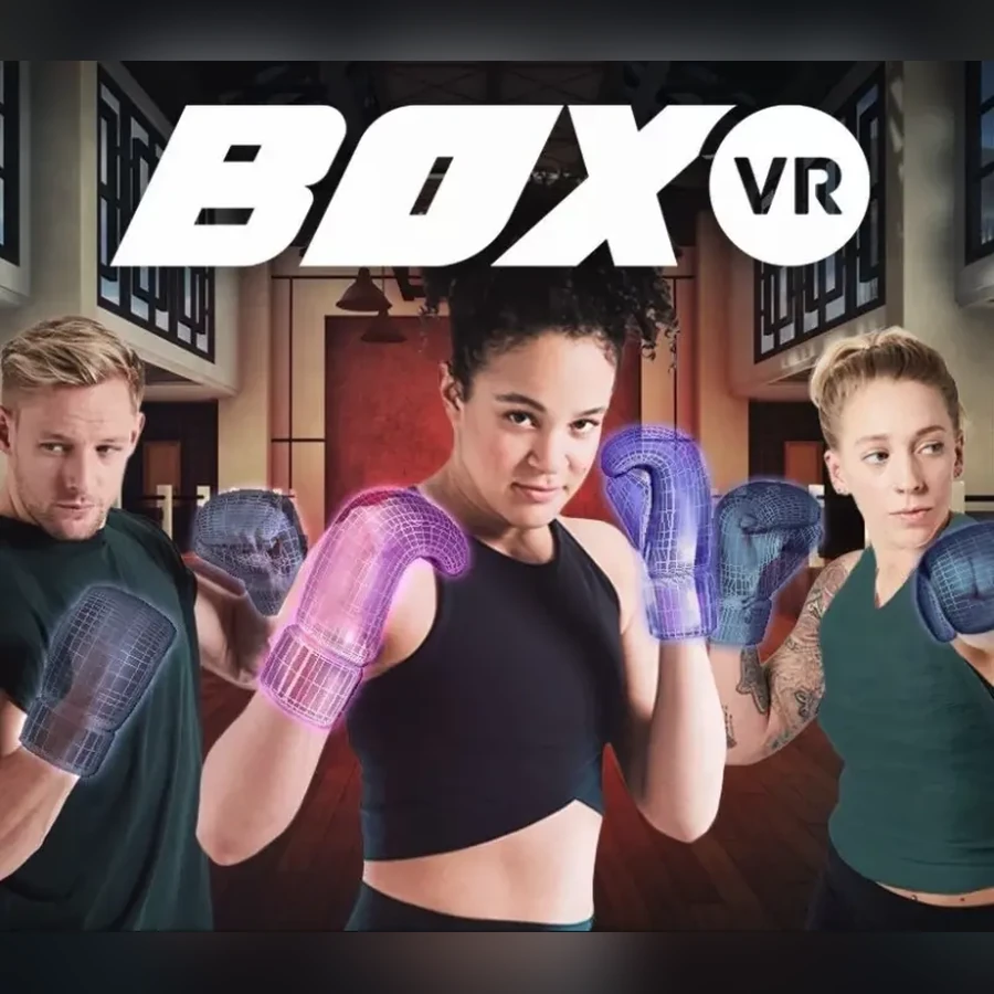 BOXVR cover art