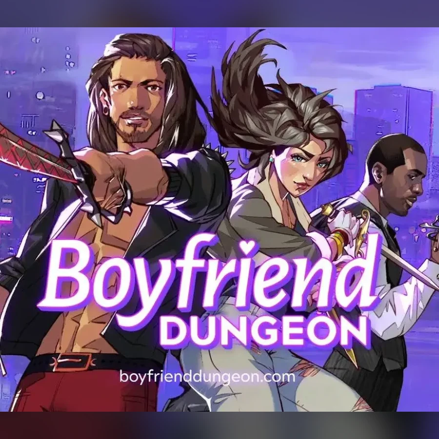 Boyfriend Dungeon v2 cover art