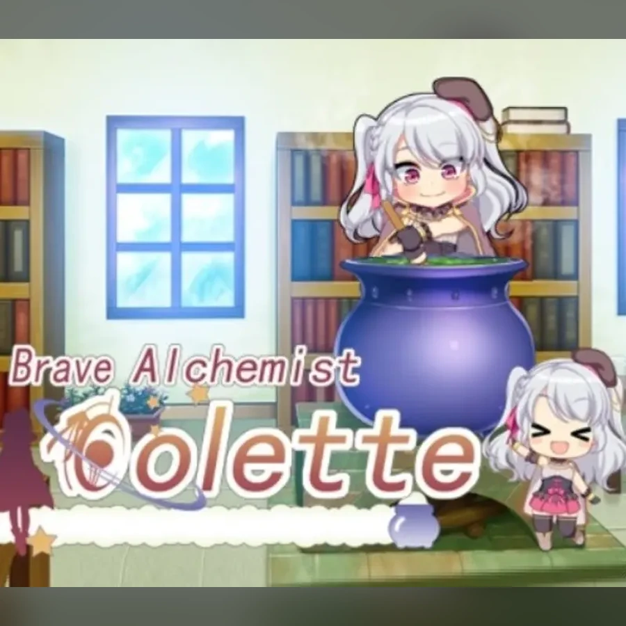 Brave Alchemist Colette cover art