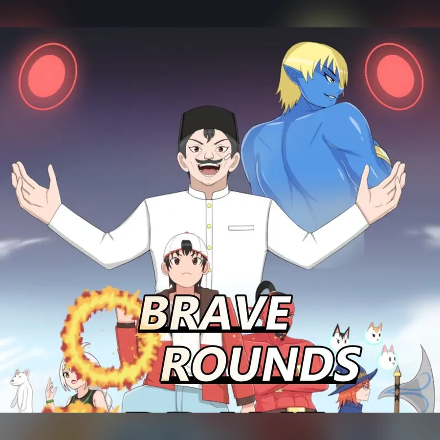 Brave Rounds cover art