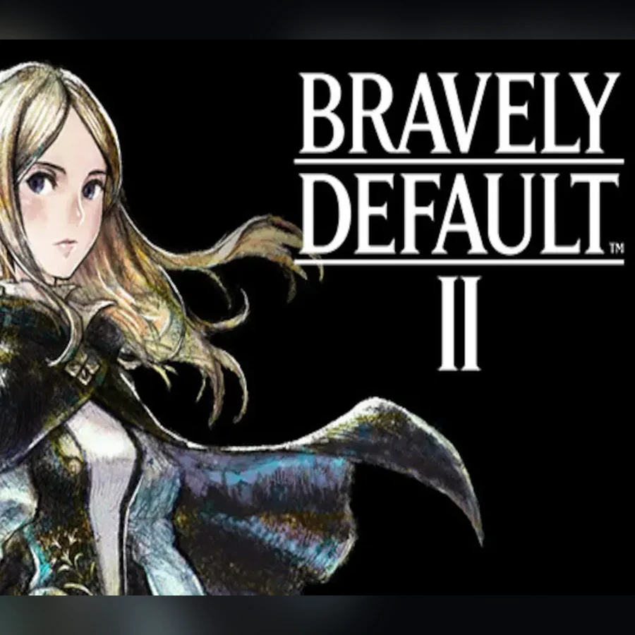 Bravely Default II cover art