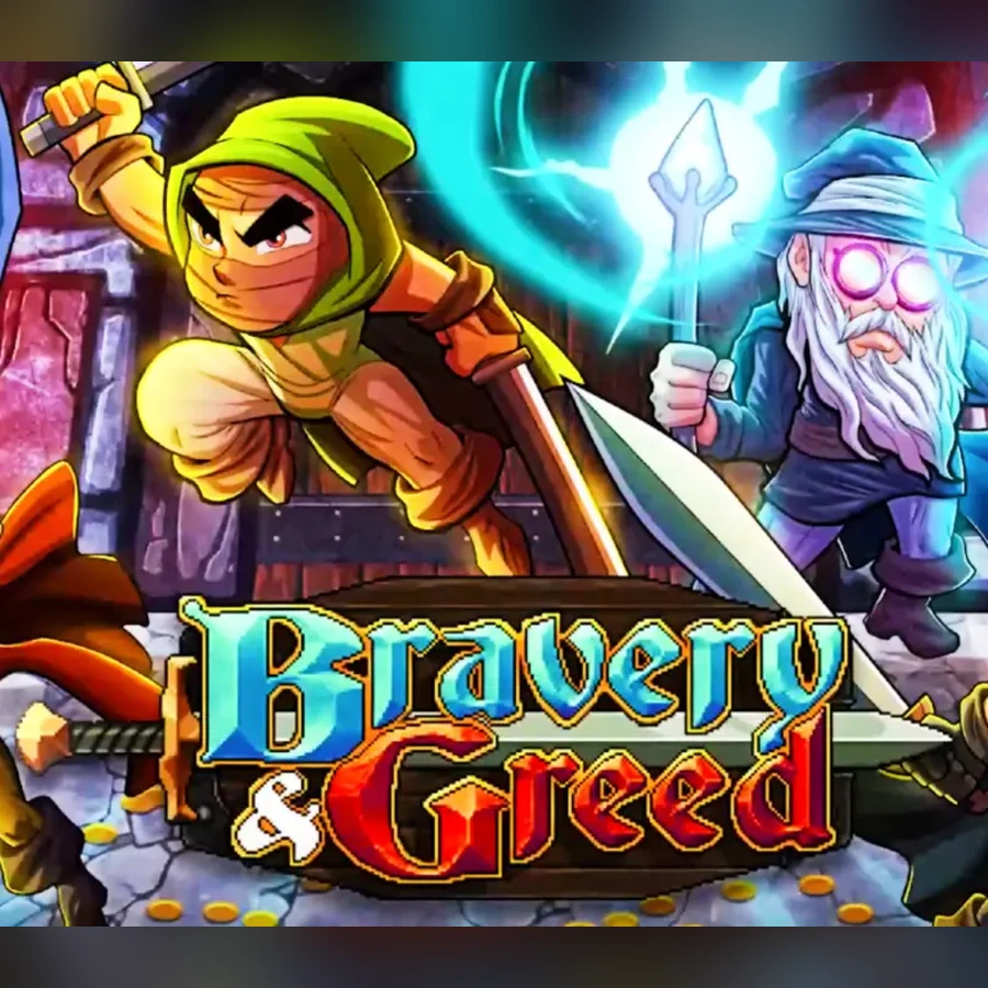 Bravery and Greed cover art