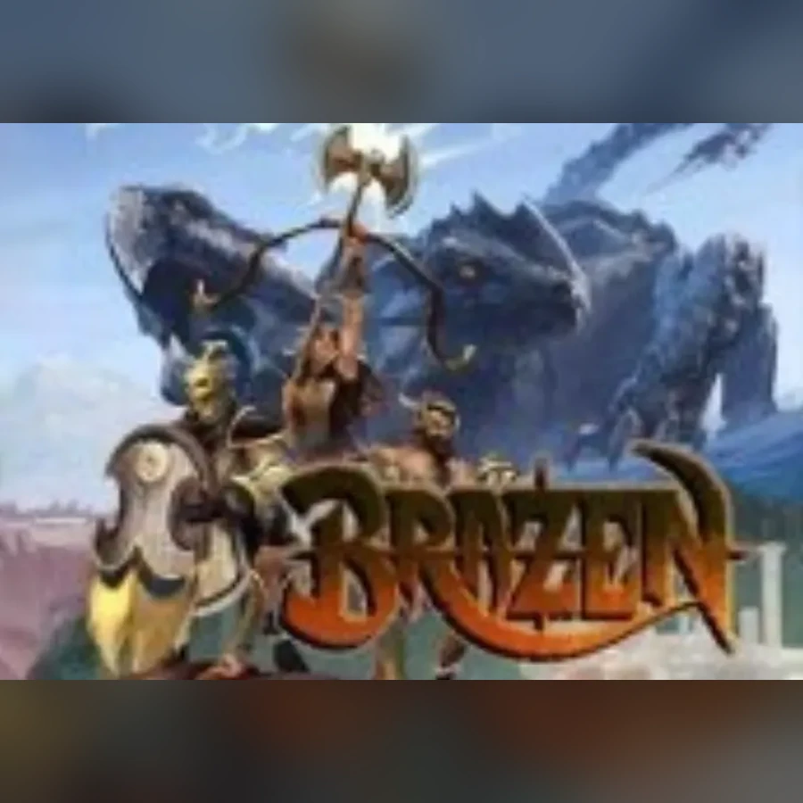 BRAZEN Prototype cover art