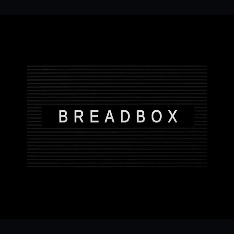 Breadbox cover art