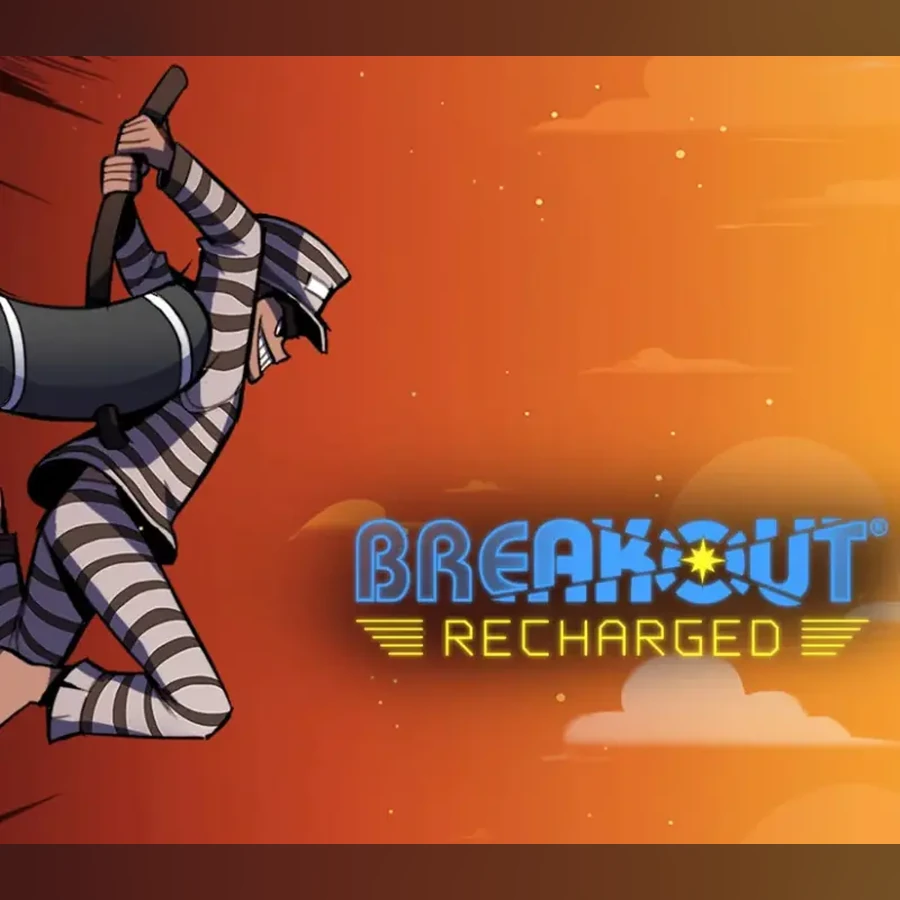 Breakout: Recharged Once cover art