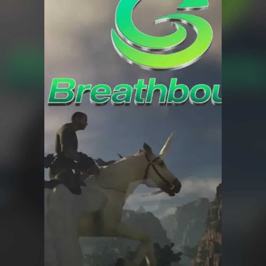 Breathbound cover art