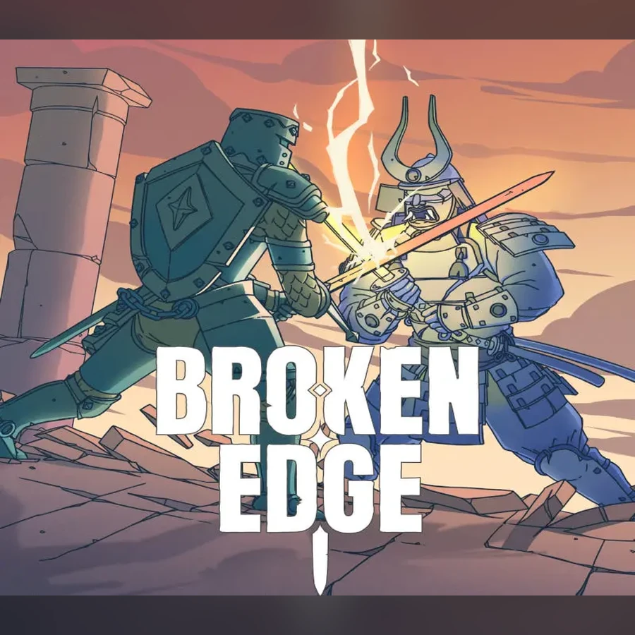 Broken Edge VR cover art