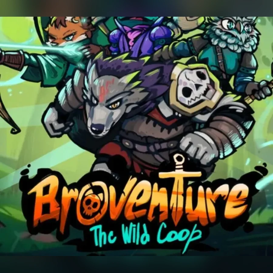 Broventure: The Wild Co-op cover art