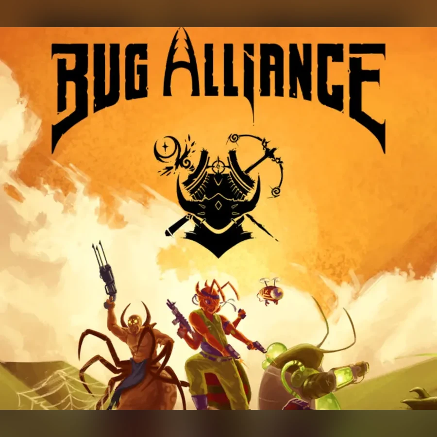 Bug Alliance cover art