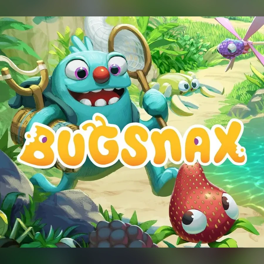 Bugsnax cover art