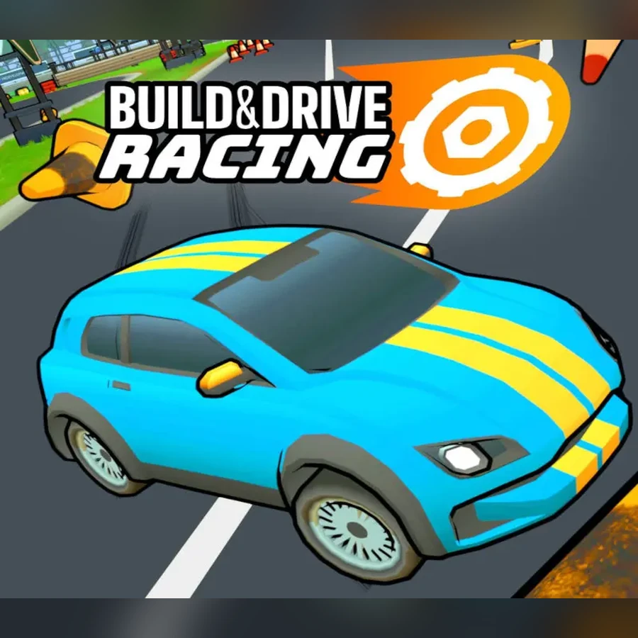 Build and Drive Racing cover art