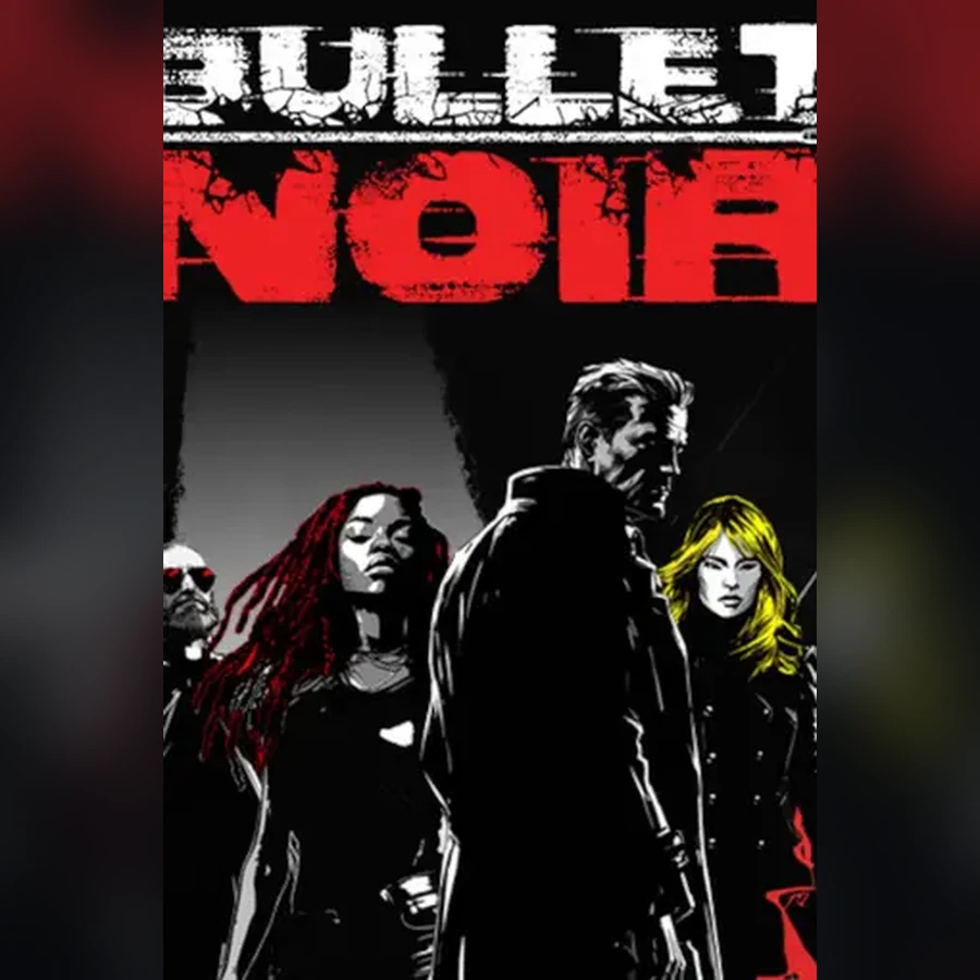 Bullet Noir cover art