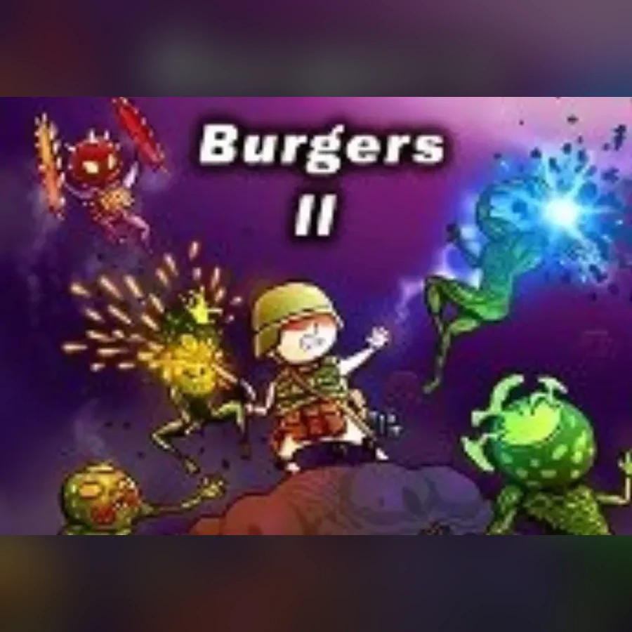 Burgers 2 cover art