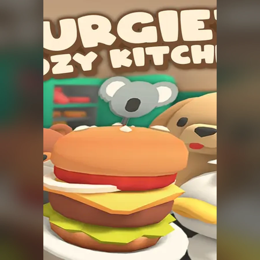 Burgie's cozy kitchen cover art