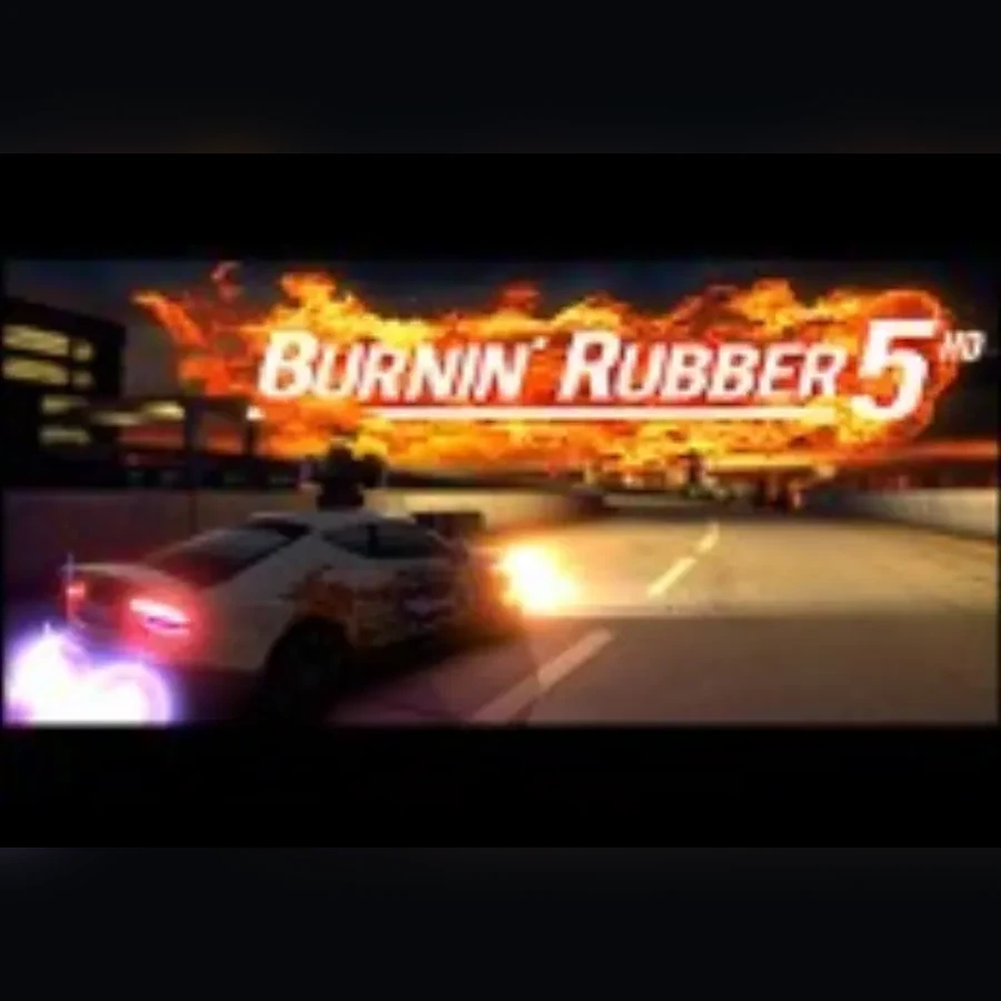 Burnin' Rubber 5 HD cover art