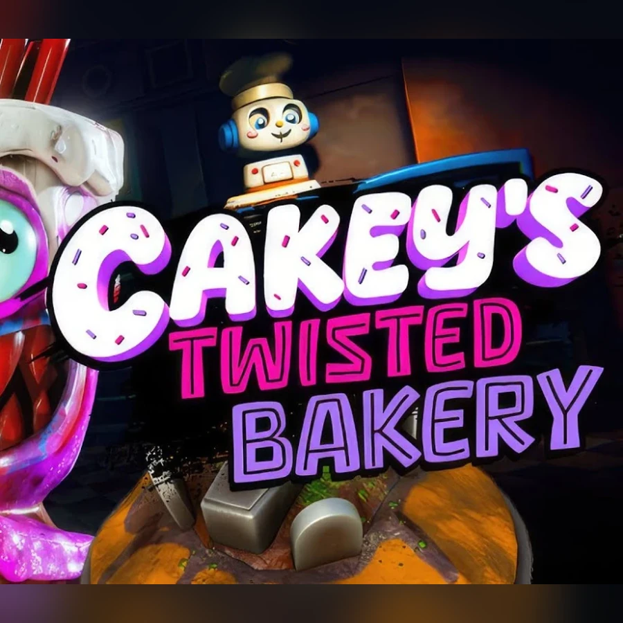 Cakey’s Twisted Bakery cover art