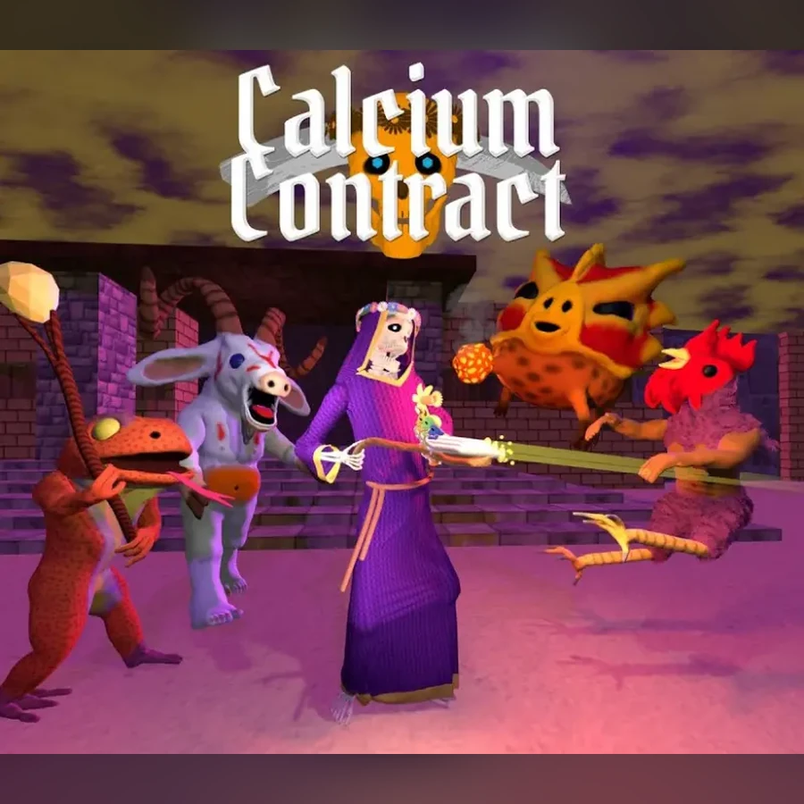 Calcium Contract cover art