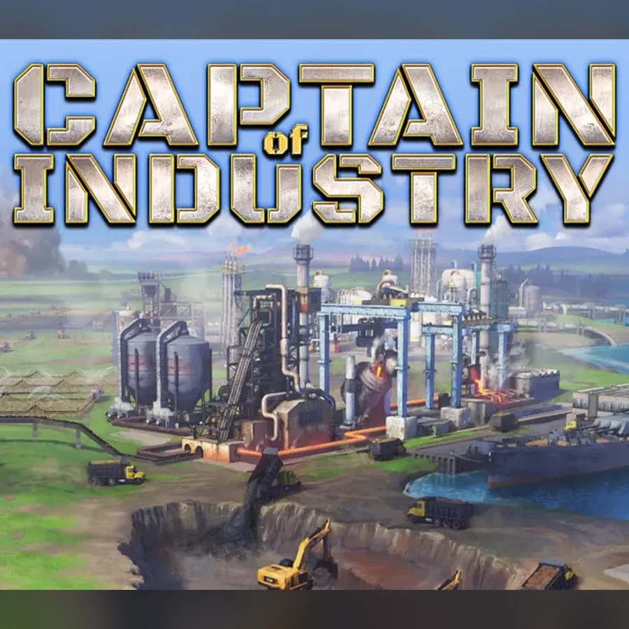 Captain of Industry v2 cover art