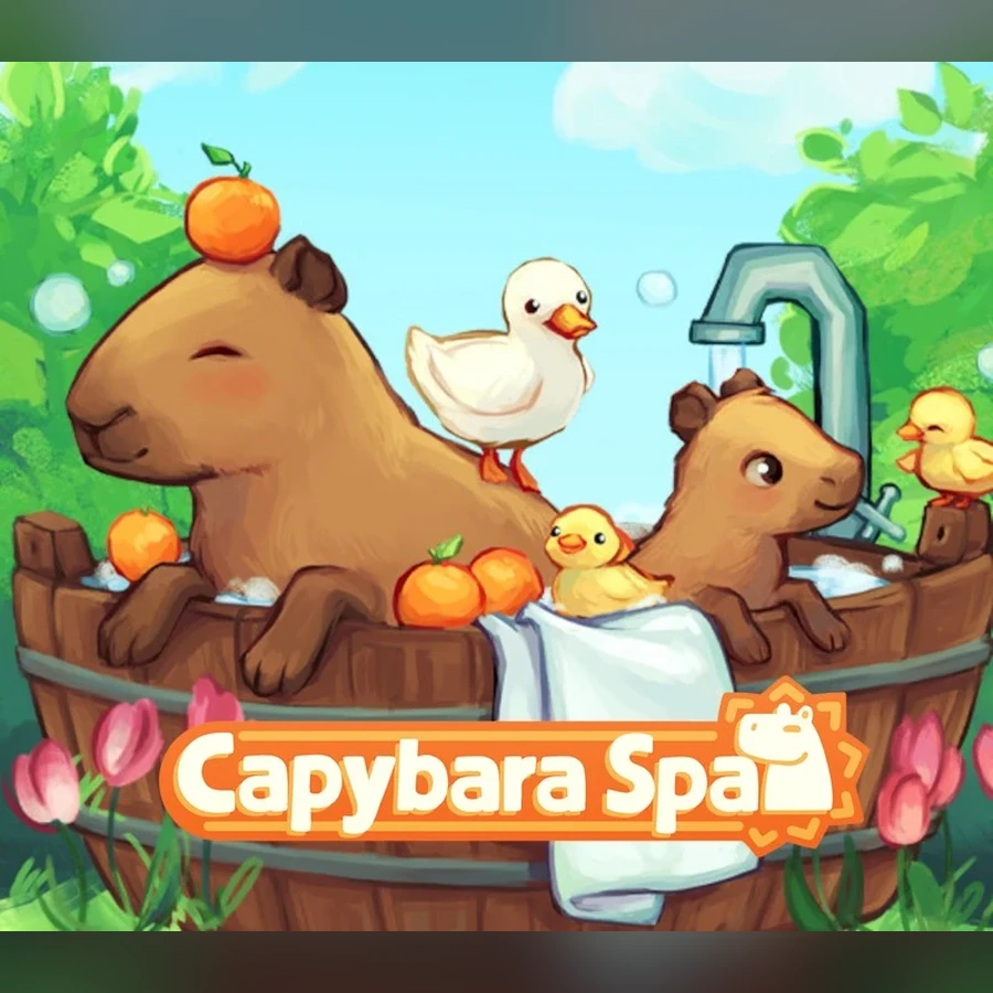 Capybara Spa cover art