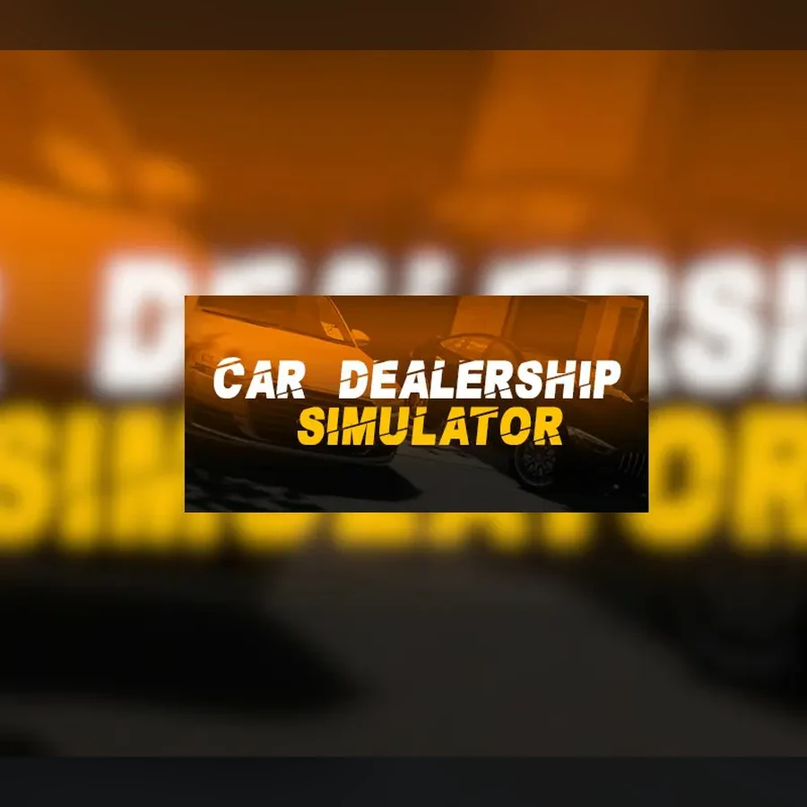 Car Dealership Simulator cover art