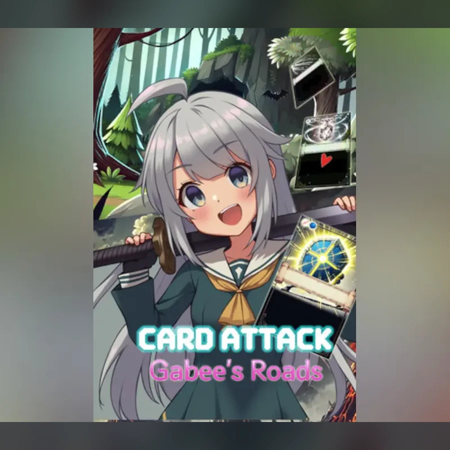 CardAttack-Gabee's Roads cover art