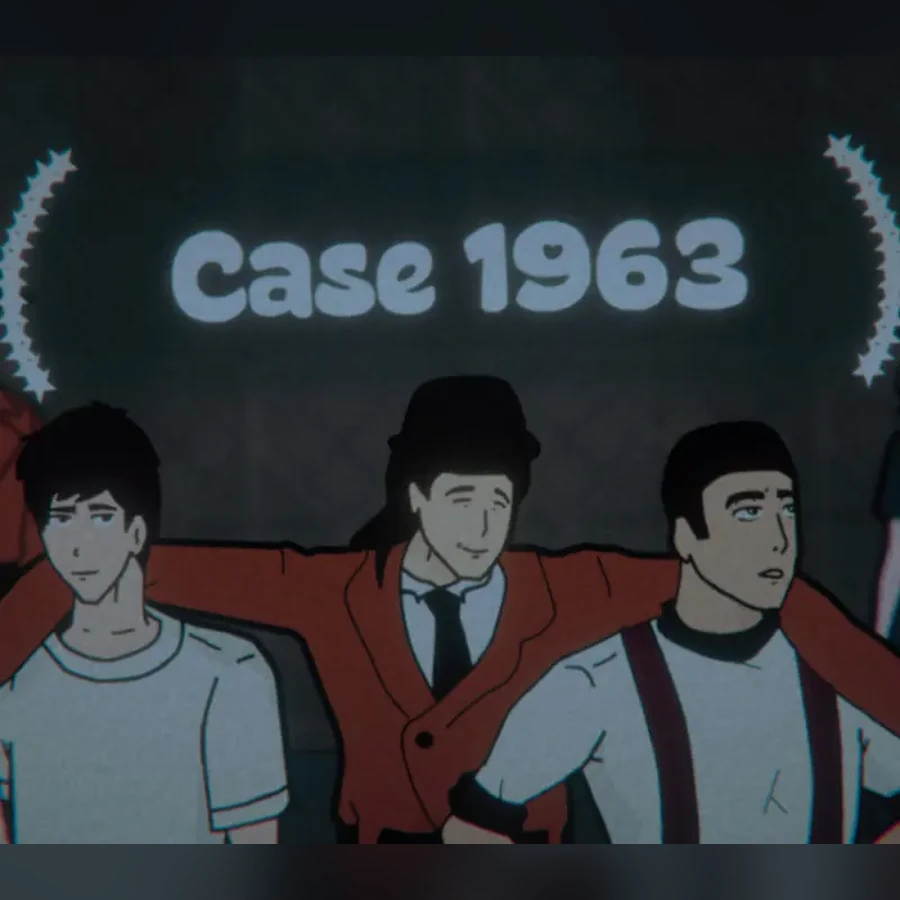 Case 1963 cover art