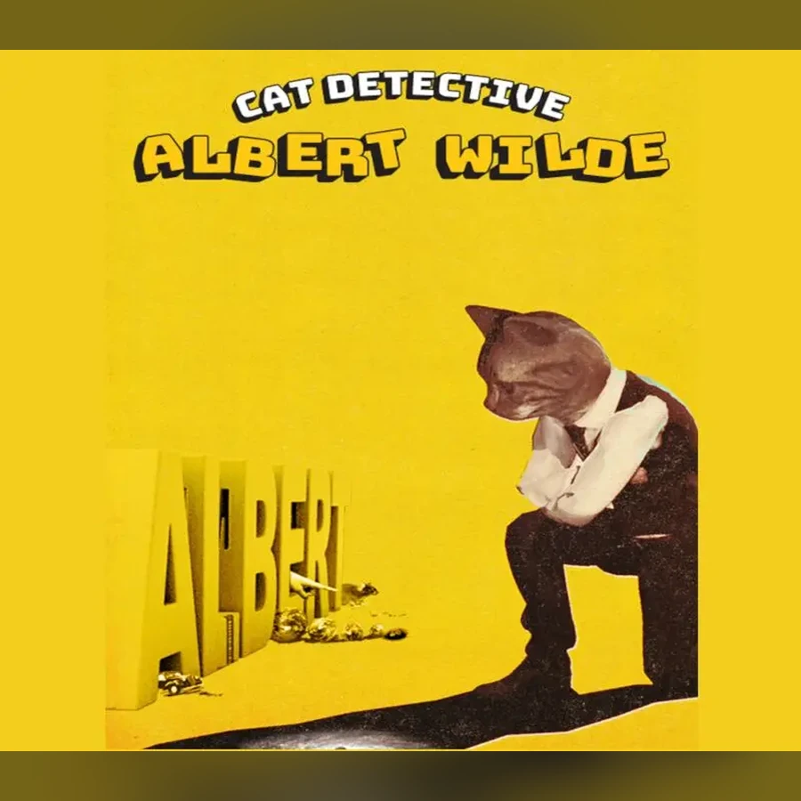 Cat Detective Albert Wilde cover art