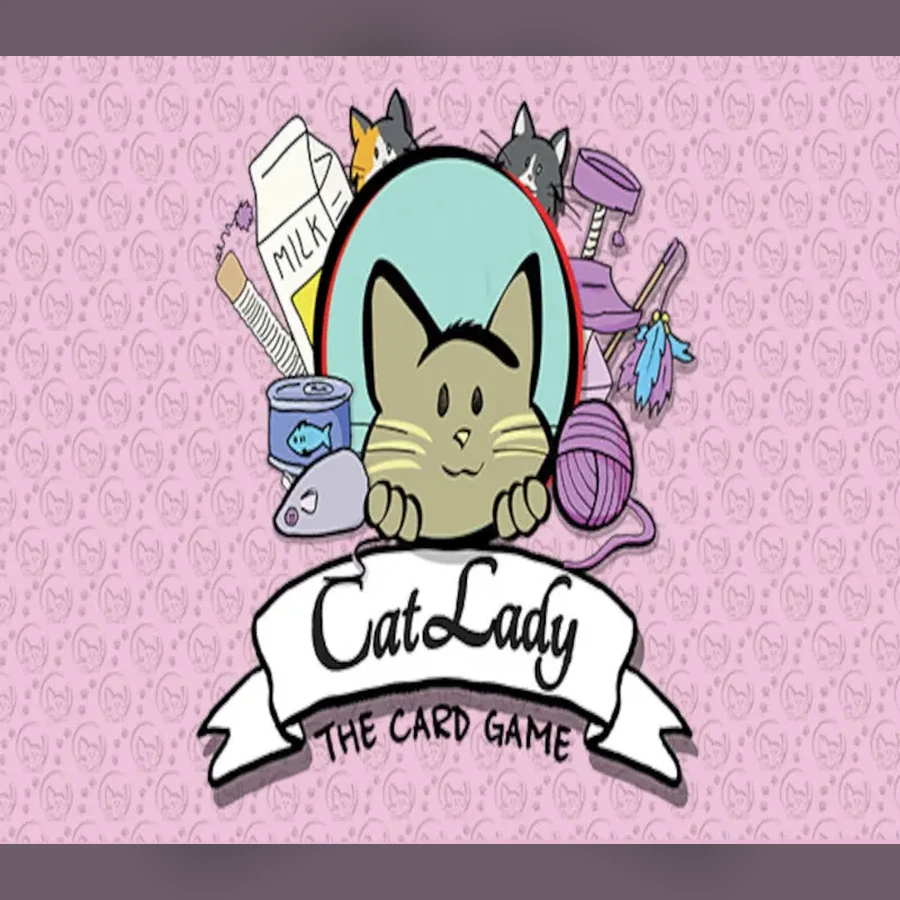 Cat Lady - The Card Game cover art