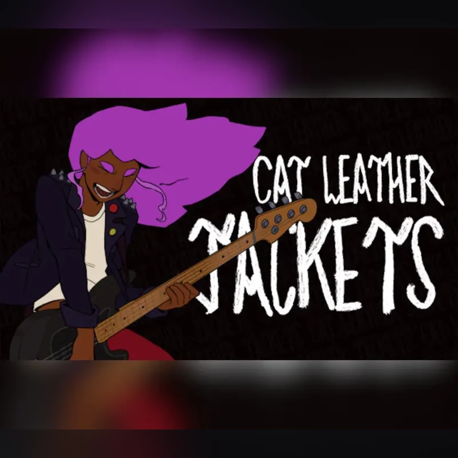 Cat Leather Jackets cover art