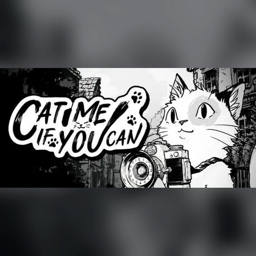 Cat Me If You Can cover art