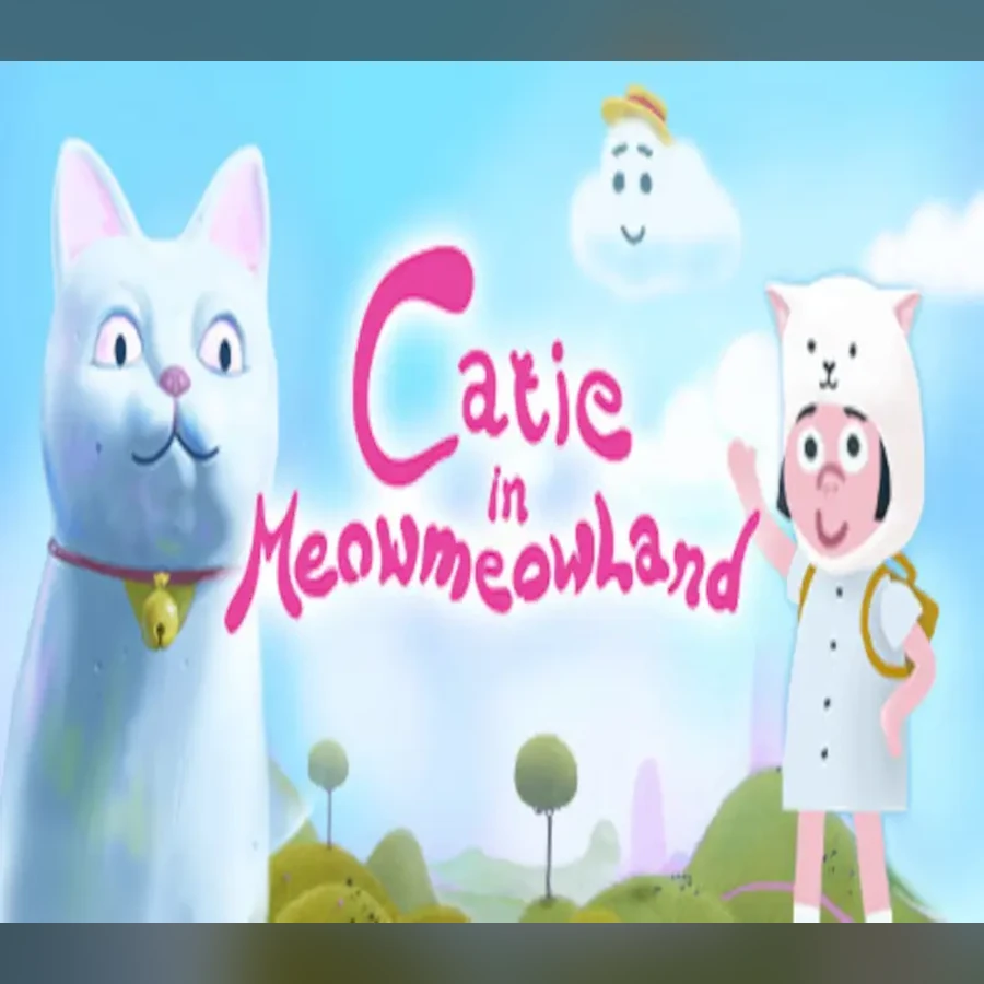 Catie in MeowmeowLand cover art
