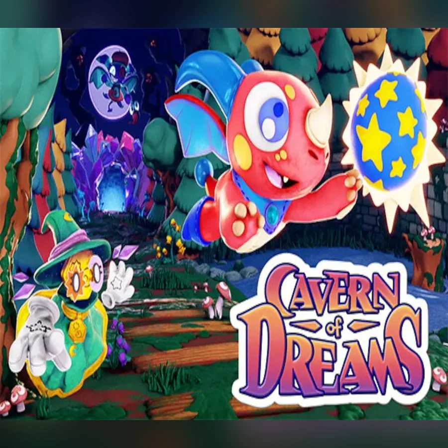 Cavern of Dreams cover art