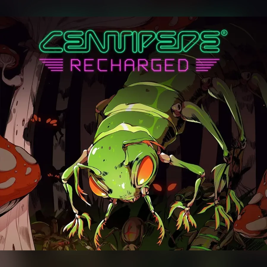 Centipede: Recharged cover art