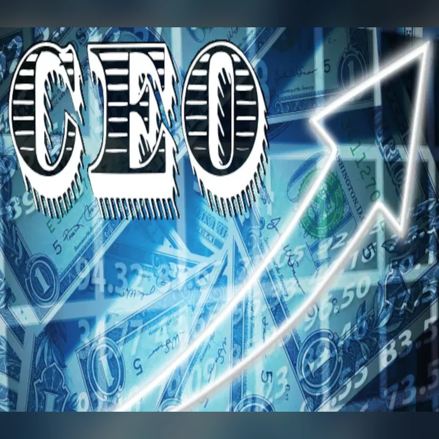 CEO cover art