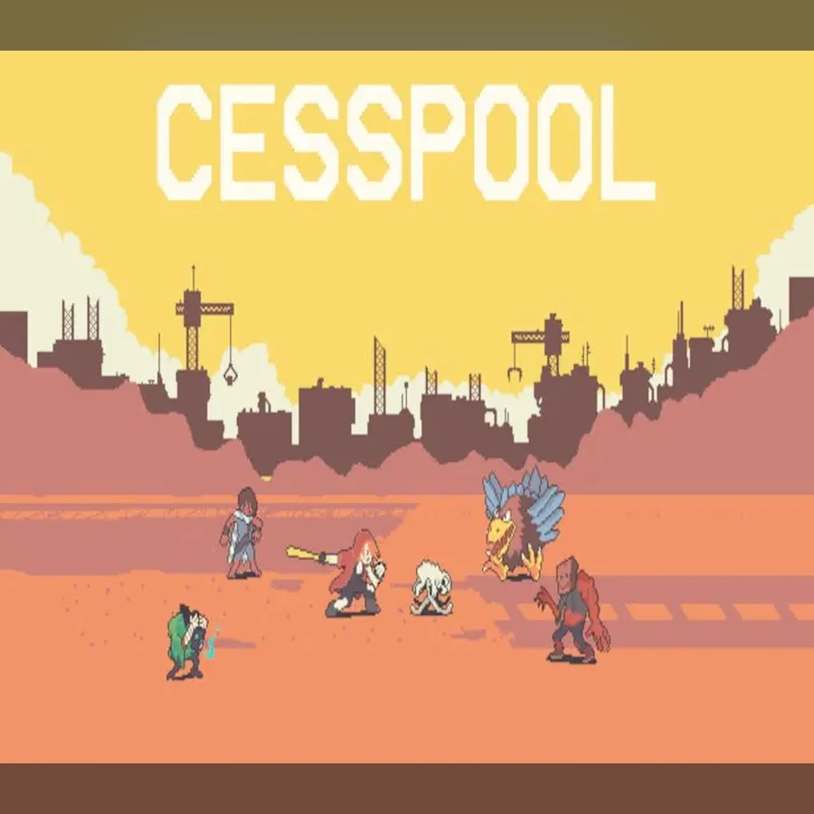 CESSPOOL cover art