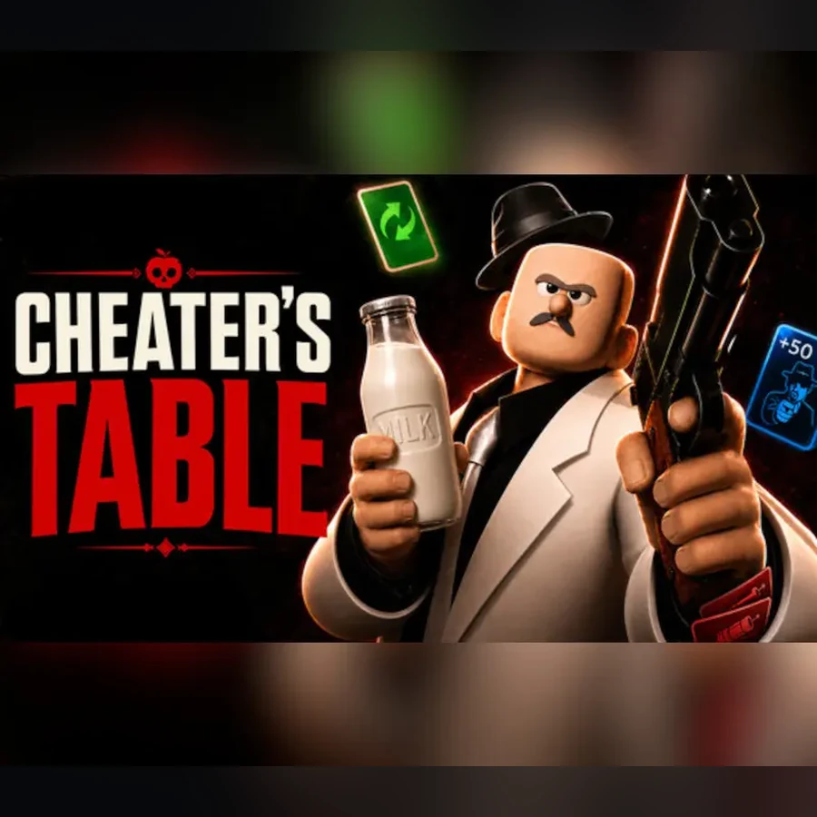 Cheater's Table cover art