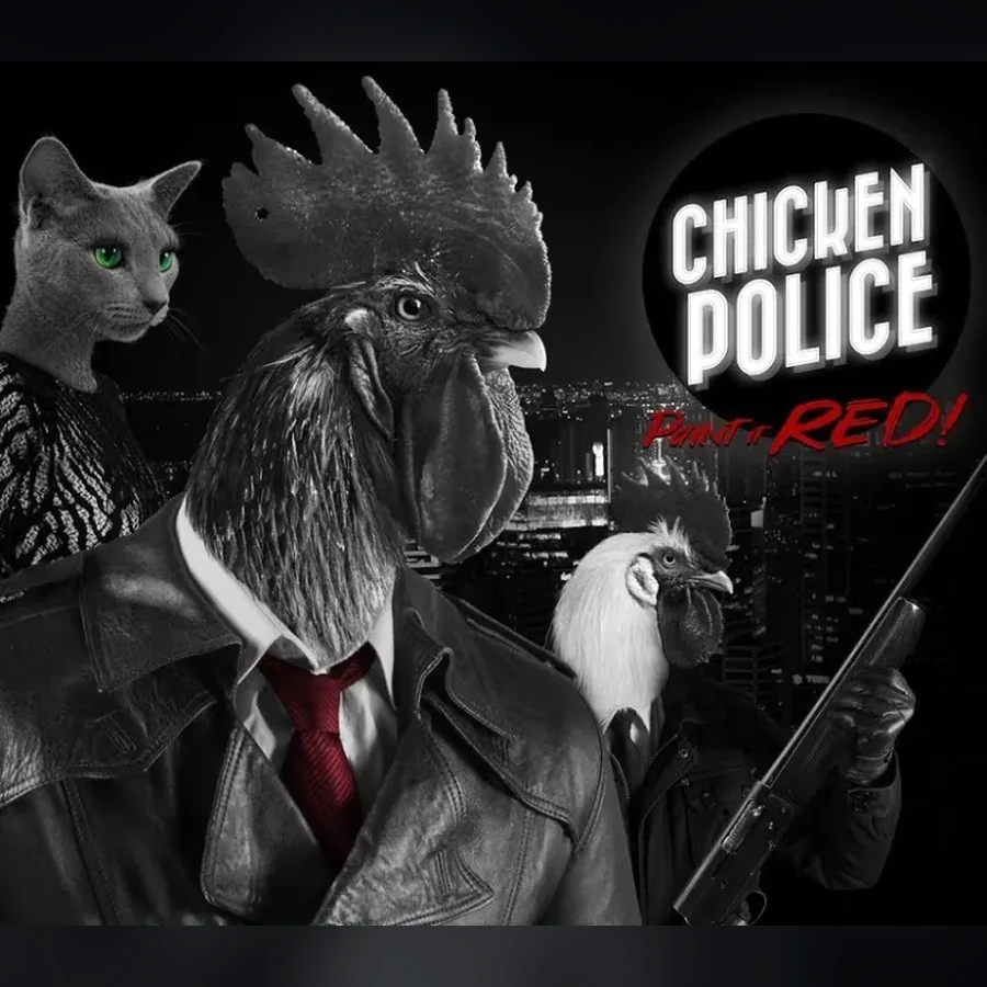 Chicken Police - Paint it RED! cover art