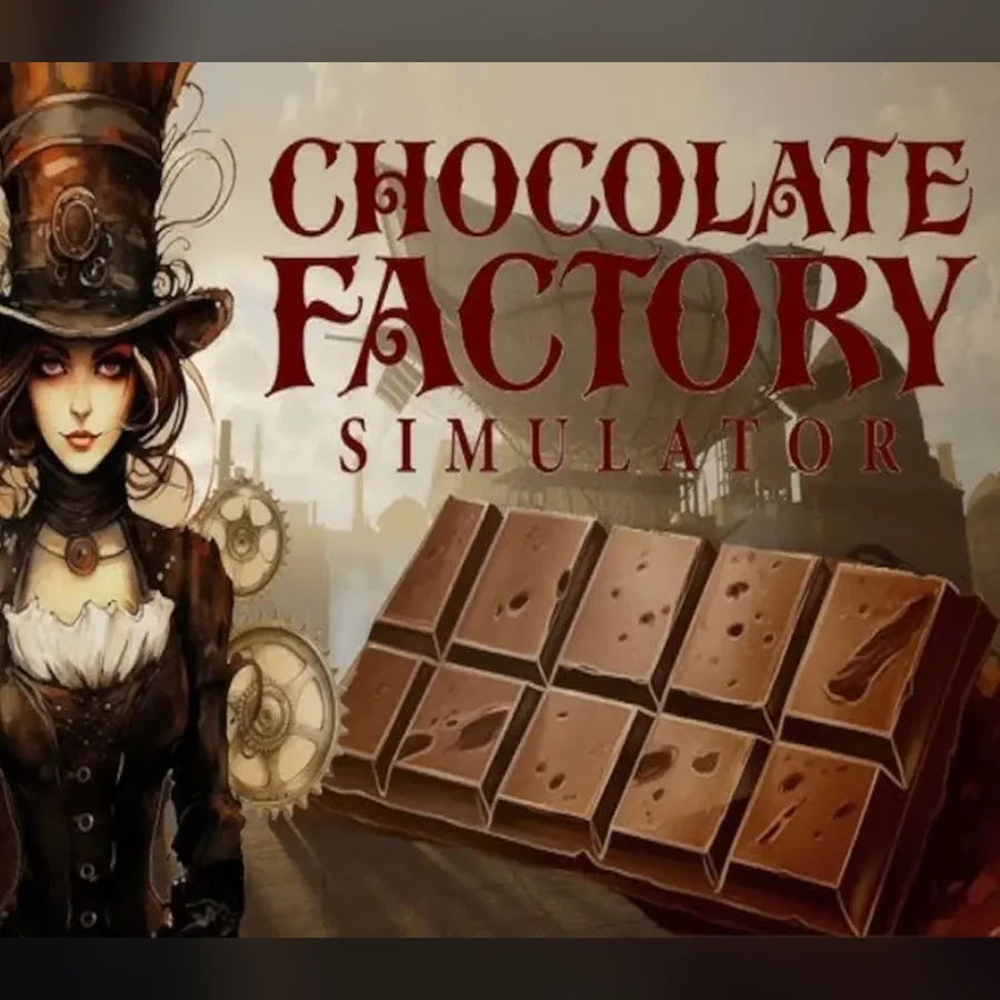Chocolate Factory Simulator cover art