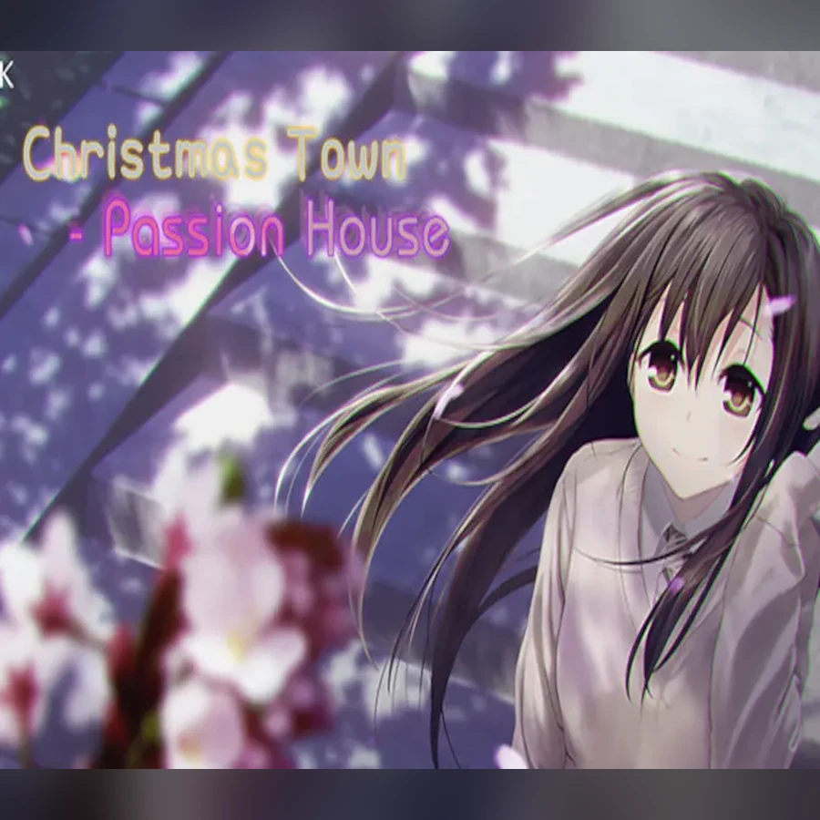 Christmas Town - Passion House cover art