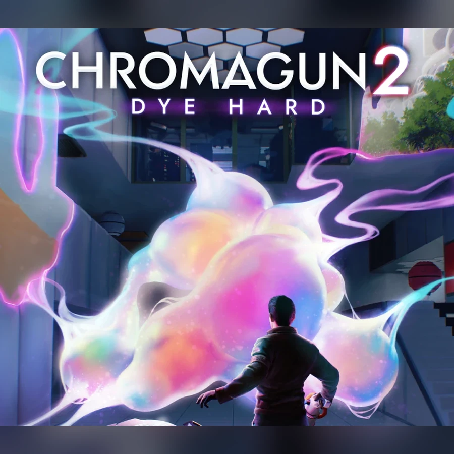 ChromaGun 2: Dye Hard cover art