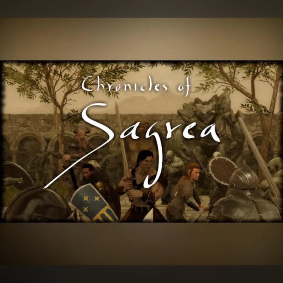 Chronicles of Sagrea cover art