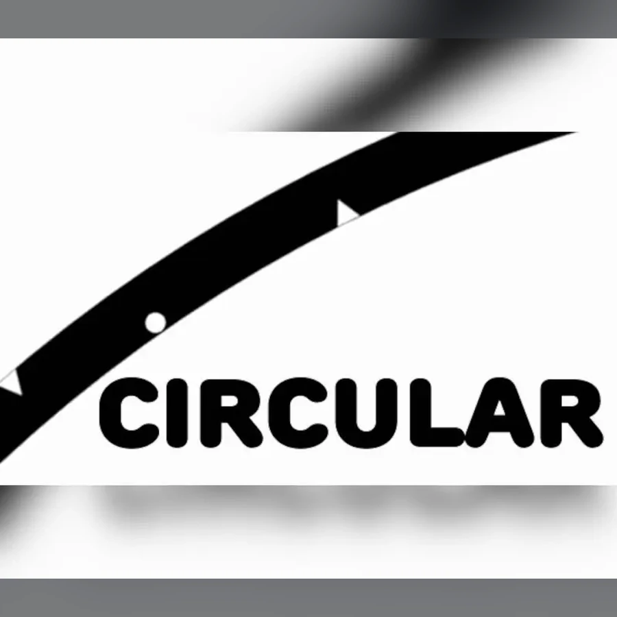 Circular cover art