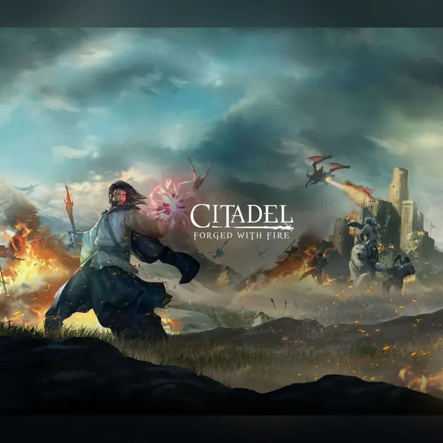 Citadel: Forged with Fire cover art