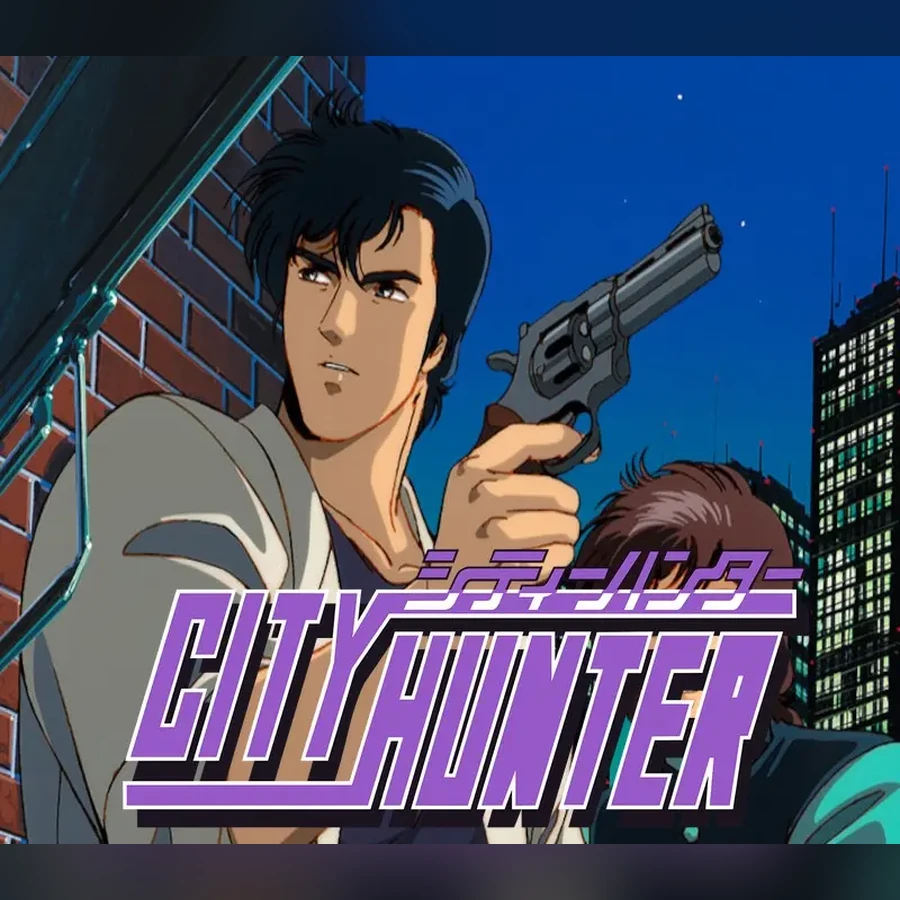 City Hunter cover art