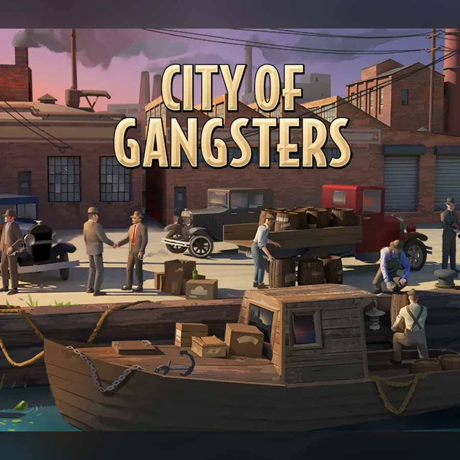 City of Gangsters cover art