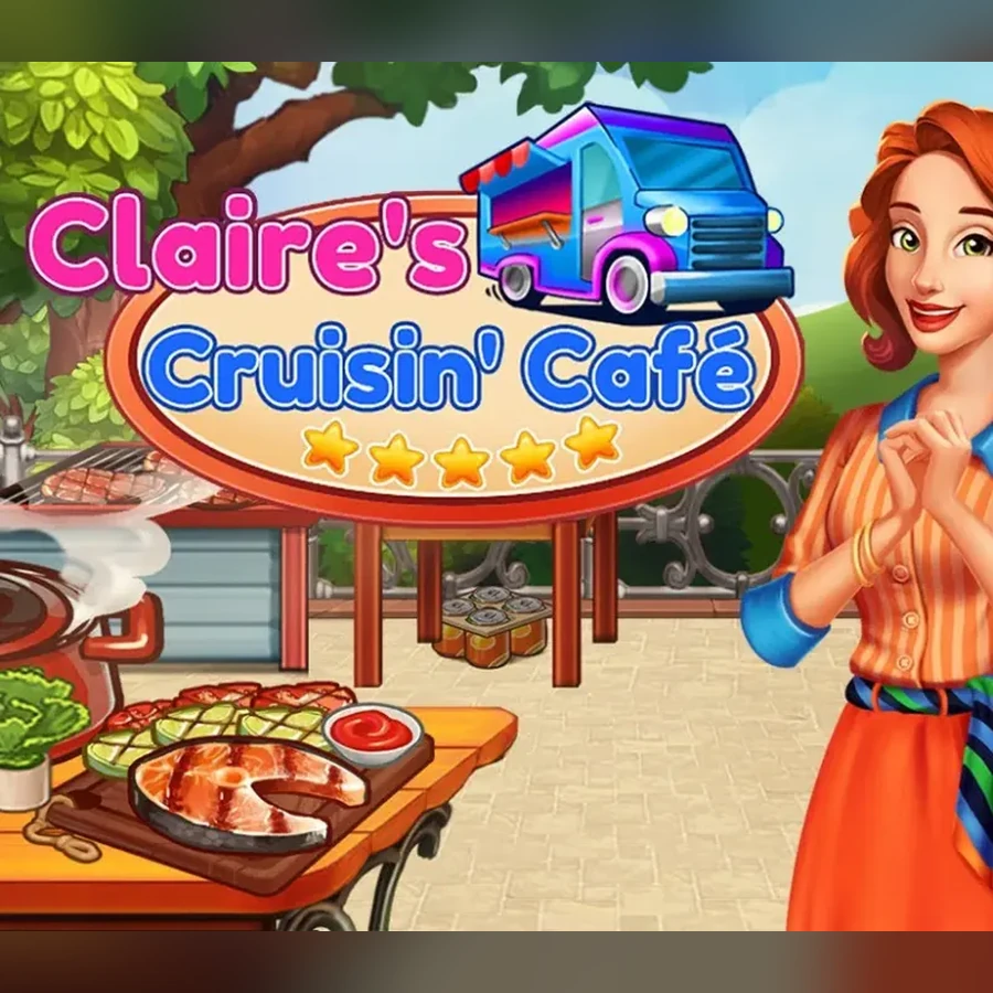 Claire's Cruisin' Cafe cover art