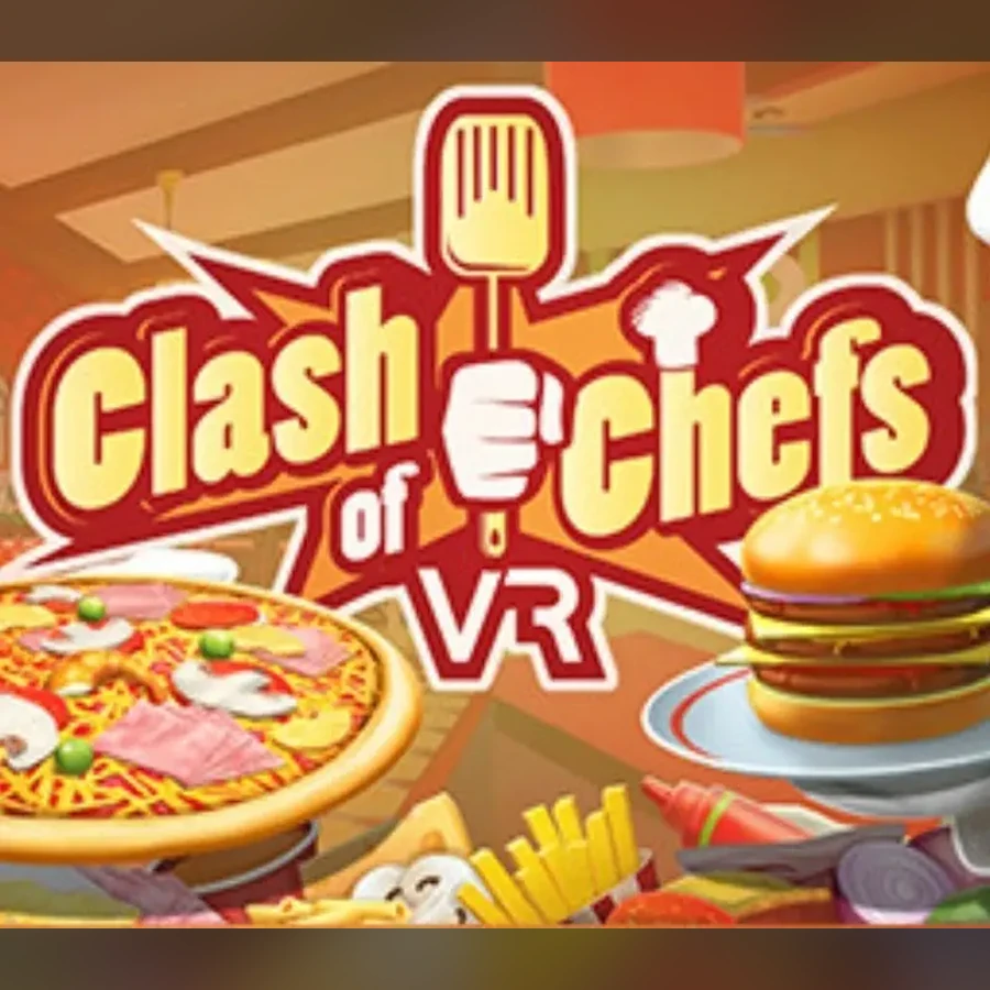 Clash of Chefs VR cover art