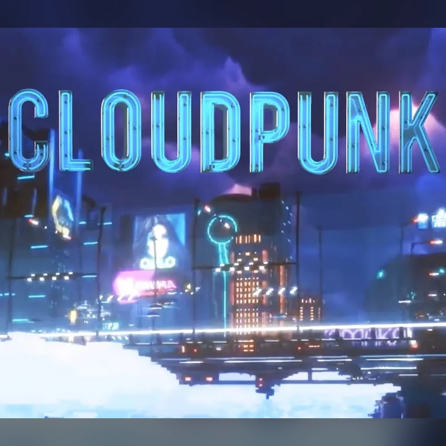 Cloudpunk cover art